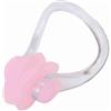Buachois 2 Clip per Naso per Nuoto con Scatola, Clip per Naso riutilizzabili in Silicone e PC Resistenti all'Acqua per Nuoto, Immersioni, Sport Acquatici, Adulti, Bambini, Bambini. (Pink)