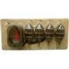 HEALSOPTHY Set di Accessori per Pesca alla Pasturatore Inline Method Feeder in Piombo da 15/20/25/35g Stampi per Carpfishing