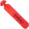 Rosvola Tube Porta Esca da Pesca con Sonaglio, Contenitore Esche con | PVC resistente, Sonagli in acciaio inossidabile, Design facile da usare, Migliora le esche morbide, Ottimo per la pesca a