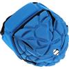 JEWEDECO Casco Protettivo da Rugby e Hockey in Spugna Blu, Traspirante e Aderente, per Partite e Allenamenti di Squadra