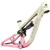 DHNCBGFZ 20in Softtail Telaio Per Mountain Bike Dischetto Perno Passante 12x148mm