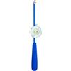 ZMdooreasy Canna da pesca compatta tascabile, 30 cm, retrattile, blu reale | Built-in per mini bobina, sistema frenante liscio, controllo della linea senza sforzo, ideale per principianti