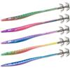 ZMdooreasy UV Glow Squid Lure 11cm Night Fishing Bait | Tecnologia UV Glow, visibilità in condizioni di scarsa illuminazione, essenziale per la pesca notturna