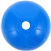 MAGICLULU Base per Pali da Allenamento Calcio in ABS Blu Design Multifunzionale e Posizionamento Preciso, Supporto Stabile per Bandierine Angolari e Attrezzatura Sportiva