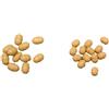 Tufgo 20 esche artificiali per pesca alla carpa, esche galleggianti morbide per fiume e lago, granuli in PVC giallo, 1,4 cm