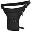 AYHYHLJZJ Borsa per gambe per uomo e donna, borsa tattica per gambe impermeabile tattica a 4 tasche, nylon impermeabile, cinghie regolabili, borsa da moto per bicicletta, escursionismo, corsa, pesca, campeggio