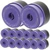 Kichvoe 60 Pezzi Nastro Grip per Racchetta Badminton Antiscivolo in Pu