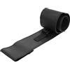 USHOBE Borsa Porta Stecca da Biliardo come Regalo Portatile in Pu Nero Protezione Completa Contro Sporco e Danni, Design Elegante per 1/2 Stecca