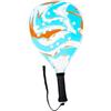 blloocod Racchetta Da Beach Tennis Per Allenamento,Blu Arancione