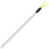 Generic Supporto Canna da Pesca Lunghezza Regolabile for Pesca da Riva | Lega di alluminio resistente, design portatile, inserimento stabile nel terreno, leggero
