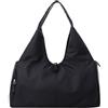 JOINPAYA Borsa Sportiva da Viaggio Elegante Borsa da Viaggio Grande Capacità Tessuto Oxford Leggera Scomparto Separato Nera per Camping e Allenamento