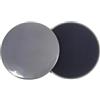 Xgdsnly Sliding Discs Dischi Scorrevoli Portatile Attrezzo per Palestra, Gray
