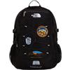 The North Face Borealis Classic Patch - Zaino, 25 l, colore: Nero/Asfalto