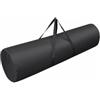 Baoblaze Borsa Cilindrica Morbido, Nero, Nero, Diametro 38 X 120 Cm
