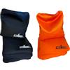 Wicked Wood Games ACL Rec Cornhole - Set di 2 borse fronte/retro per scivolo e impugnatura perfette, colore: Nero/Arancione