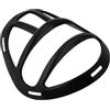 MAGICLULU Caschetto Boxe Protezione Viso, Maschera da Scimmia in Abs, Nero, Vestibilità Sicura e Confortevole, per Adulti, Competizioni Muay Thai e Allenamento