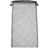 CANIGHT Sacca Rete per Pinne Coulisse 25x50 Cm in Nylon Nero