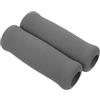IMIKEYA Impugnature per Stampelle in Spugna, 2 Pezzi, Antiscivolo | Ricambio per Manici di Bastone e Stampelle, Foro Interno 19-20mm, Struttura Imbottita