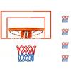 CAMETNG 4 reti da basket in nylon, spesse, resistenti alle intemperie, dimensioni