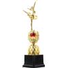 VICASKY Premio Danza Balletto Oro in Plastica per Competizioni | Souvenir Compatto e Leggero, Finitura Resistente All'usura, Adatto a Ragazze e Adulti