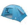 vidaXL Tenda da cabina con tetto blu, 400 x 210 x 180 cm, poliestere