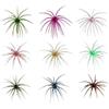 ZMdooreasy TPE Sea Riccio Lure 1.7g Texture Realistica per Basso | Multi- per il design dell'antenna, movimento delicato sott'acqua, attenzione, lunghezza 6,5 cm, azione galleggiante