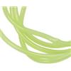 BildeeMait Tubo luminoso da pesca 2 mm/3 mm OD Glow in Dark PVC Anti-Rig Tubing per esche da pesca notturna Attraente in acque profonde verde 1/5/10 m