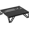 Generic Tavolo da campeggio per escursioni, picnic all'aperto, portatile, installazione istantanea, leggero, da viaggio, pieghevole, per picnic