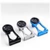 Besttoolifes Estensione per supporto computer da bicicletta | Supporto per manubrio della bicicletta, in plastica, di qualità, per Cateye, Bryton, Garmin, supporto leggero e supporto per