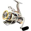Tufgo Mulinello da pesca in acqua salata Bobina in alluminio resistente 12 kg Bobina per freno Surf Casting Reel per spigola merluzzo