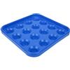 Tonysa Vassoio Porta Palle da Biliardo con 16 Fori, Portapalle, per (Blue)