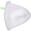 GALPADA Testa Retino da Pesca in Nylon Bianco, Intreccio Manuale | Fiume e Barca, Pieghevole, Portata Elevata, Riduce Danni, Facile da Riporre