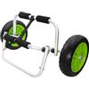 TUXCAXI Carrello Porta Kayak Pieghevole, rimorchio per Sport Acquatici | comodo per riporre canoe e facile trasporto, carrello porta kayak per sport acquatici