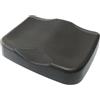 Allthingstore Tappetino antiscivolo per vogatore, in schiuma, 317 x 258 mm | Nucleo in schiuma ad alta densità, contorno ergonomico, riduce la pressione sul coccige, dimensioni 317 x 258 mm