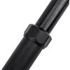 RichVibe Reggisella telescopico con contagocce da 31,6 mm, 425 mm, in lega di alluminio per bicicletta, con percorso interno e design a doppio perno, nero