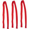 LALAFINA 3 Pezzi Nastro per Cerchioni Bici 26 Pollici Pvc Rosso