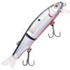 Tufgo Esca dura in ABS a forma di minnow, 11,5 cm, finitura completamente | Nuoto snodato realistico, design affondante, corpo in ABS, dettaglio occhi rossi, ideale per il lancio