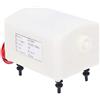 Annadue Mini Pompa Ad Aria Elettrica 4W, 6-8L/min 15-25kPa per Gonfiaggio | Pompa ad aria ultra silenziosa con alimentazione CA/CC per gommoni, design compatto