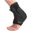 TVANTRUXIS Tutore for Caviglia in Nylon ABS | Fascite plantare distorsione alla caviglia di diverse dimensioni: Sports ion
