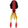 Tufgo PVC plastica morbida calamari Jig 15cm pesca in acqua salata | Texture realistica, movimento naturale di nuoto, bersagli per cernia dentice, peso 16 g, pronto per acqua salata