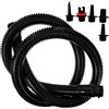 ARTIBETTER Tubo Flessibile Pompa Kayak Adattatore per Gonfiaggio Nero