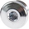 HGENAHGTF Scubas Port Plug con anelli a tenuta stagna, immersioni, bassa pressione