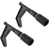 OKUMEYR 2 Pezzi Gancio per Traino e Ancoraggio Rapido Efficiente Resistente agli Urti per Barca in Nylon Nero per Kayak e Gommoni Gonfiabili