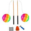 TUXCAXI Palline rimbalzanti per Allenamento di Tennis, Pratica Il Gioco del