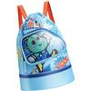 Generisch Zaino da nuoto per nuotatori, borsa da nuoto per bambini, zaino da piscina, Grande dinosauro, Siehe Beschreibung, Vedi descrizione