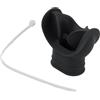 Allthingstore Copertura per bocchino per immersioni subacquee per uso con fermo per polpo | Morso morbido, silicone atossico, costruzione durevole, sicuro per le immersioni, comodo uso a lungo termine