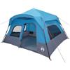 RJPLMFV Tenda istantanea blu 340 x 280 x 190 cm