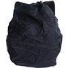 SWOOMEY Copertura in Dimensioni Regolabili Resistente alle Intemperie per Antipioggia Nylon Nero 35l Protezione Zaino per Escursionismo e Viaggio
