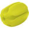 EXTRWORY Cinturino per canna da pesca in morbido silicone antigraffio (rosso)