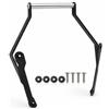 Generic per Honda XL 750 per TRANSALP 2025 XL750 2026 Staffa navigatore | Installazione semplice, materiale durevole